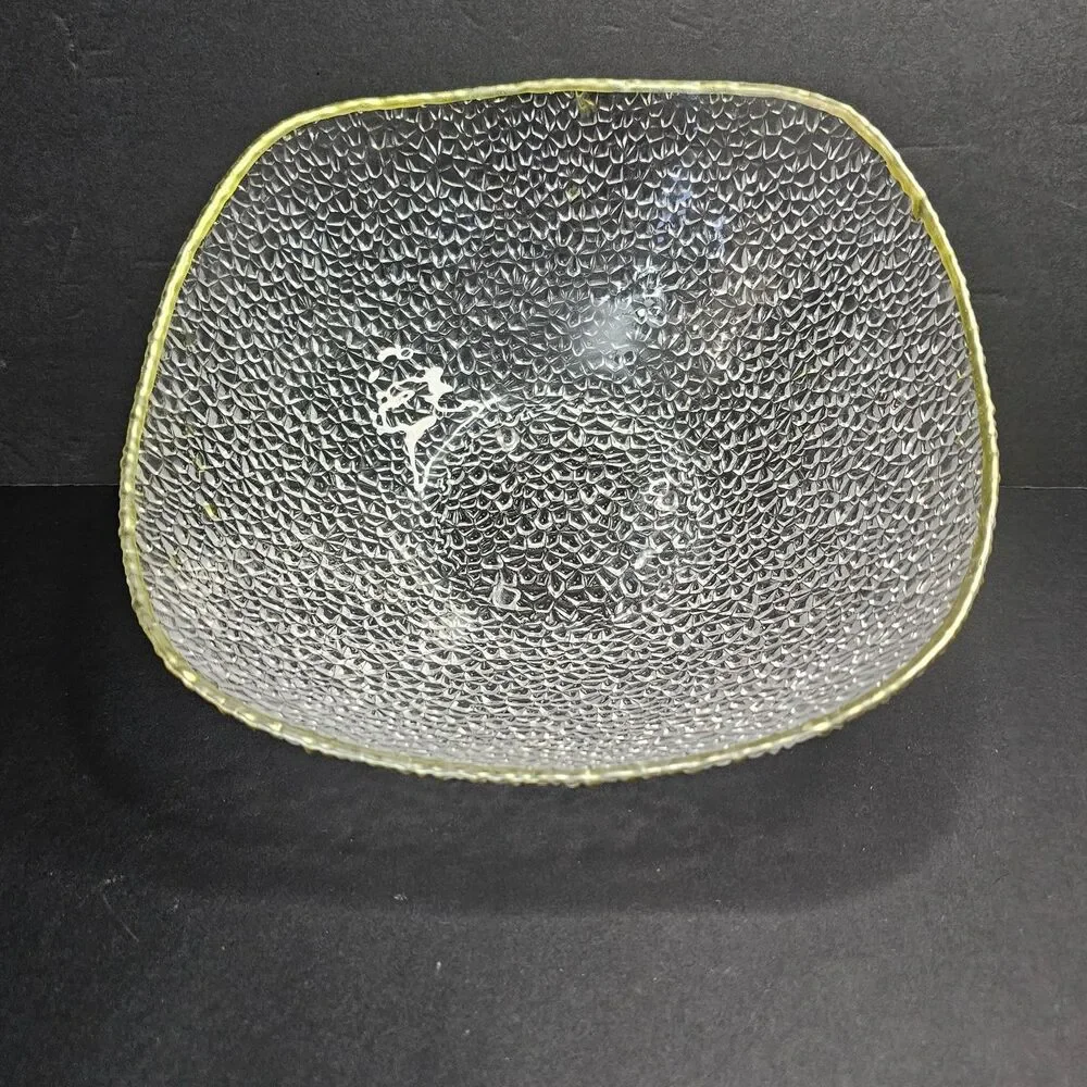 Vetropuro Pebble Glass Ice Chip Bowl 10